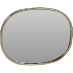 JK Home Décor - Καθρέφτης Με Μεταλλο Σαμπανιζέ 20x25cm 473088