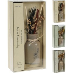JK Home Décor - Αρωματικό χώρου Με Στικ Κεραμικό 100ml 3 αρώματα 477758 (1 τμχ)