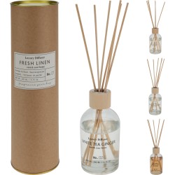 JK Home Décor - Αρωματικό χώρου Με Στικ 200ml 3 αρώματα 478847 (1 τμχ)