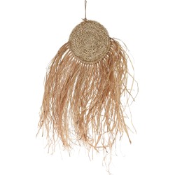 JK Home Décor - Κρεμαστό Στολίδι Από Raffia 86x45cm 496285