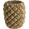JK Home Décor - Κασπώ Ανανας Χρυσό 26cm 501736