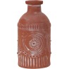 JK Home Décor - Βάζο Κεραμικό Terracota 6x12cm 553018