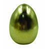 JK Home Décor - Αβγό Κεραμικό Χρυσό 15.5cm 61870