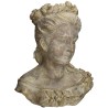 JK Home Décor - Κασπώ Aphrodite Τσιμέντο 24x16.5x29.5cm 7596