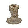 JK Home Décor - Κασπώ Aphrodite Τσιμέντο 24x16.5x29.5cm 7596