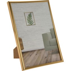 JK Home Décor - Κορνίζα Πολυβινιλιο Χρυσή 21.8x30.5cm(A4) 364686