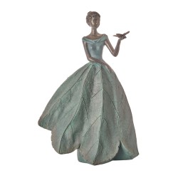 JK Home Décor - Άγαλμα Νύμφες 45cm 8730634