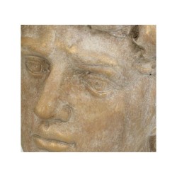 JK Home Décor - Κασπώ Προτομή Τσιμέντο 17x15x23cm 5969