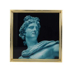 JK Home Décor - Δίσκος Terrarium Aphrodite 16x16x3cm 6040