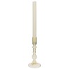 JK Home Décor - Κηροπήγιο Mix & Match Κίτρινο 9x9x19.5cm 0186