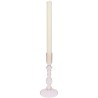 JK Home Décor - Κηροπήγιο Mix & Match Ροζ 9x9x19.5cm 0187