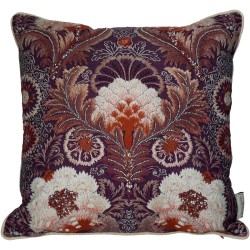 JK Home Décor - Μαξιλάρι Vintage Μωβ 45x45cm 0487