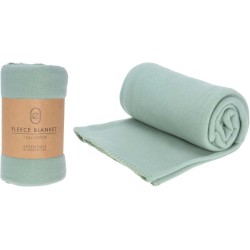 JK Home Décor - Κουβέρτα Fleece Mint 125x150cm 232463