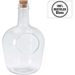 JK Home Décor - Μπουκάλι Με Ανοιγμα 100% Recycled 19x31.5cm 4L 488075