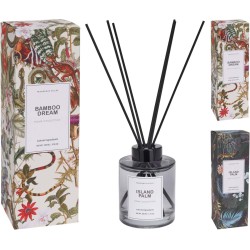 JK Home Décor - Διαχειτήρας Laura 80ml 2Σχδ 542326 (1τμχ)