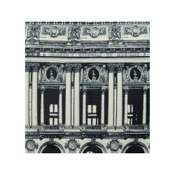 JK Home Décor - Μαξιλάρι City Ασπρόμαυρο 35x60cm 5612