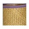 JK Home Décor - Καλάθι Seagrass Λιλα 27x27x17cm S/3 7335