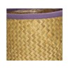 JK Home Décor - Καλάθι Seagrass Λιλα 27x27x17cm S/3 7335