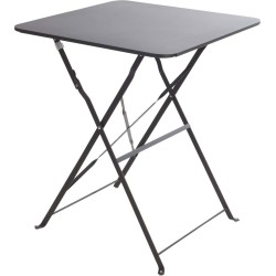 JK Home Décor - Tραπέζι Από Μέταλλο 60x60x71cm 793455