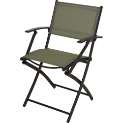 JK Home Décor - Καρέκλα Αναδιπλόμενη Πράσινη 46x52x85cm 849800