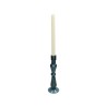 JK Home Décor - Κηροπήγιο Mix & Match Μπλε 7.7x7.7x27cm 8797