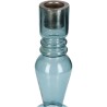 JK Home Décor - Κηροπήγιο Mix & Match Μπλε 7.7x7.7x27cm 9449