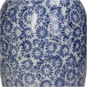 JK Home Décor - Βάζο Chinoiserie Πορσελάνη 21x21x28cm 4356