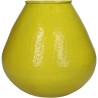 JK Home Décor - Κασπώ Κίτρινο Αλουμίνιο 22x22x20cm 1646