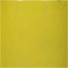 JK Home Décor - Κασπώ Κίτρινο Αλουμίνιο 8x8x8cm S/2 1650