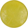 JK Home Décor - Δίσκος Κίτρινο Αλουμίνιο 33xx33x0.5cm 1654