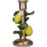 JK Home Décor - Κηροπήγιο Lemon Tree Πολυρεζίν 11x10.5x21.5cm 1978