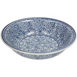 JK Home Décor - Μπωλ Chinoiserie Πορσελάνη 26x26x7cm 4358