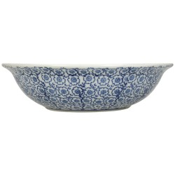 JK Home Décor - Μπωλ Chinoiserie Πορσελάνη 26x26x7cm 4358