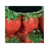 JK Home Décor - Κασπώ Φράουλες Κόκκινο 25.5x25.5x16.5cm 7454