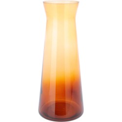 JK Home Décor - Κανάτα Γυάλινη Amber 10x25cm 1145ml 325103