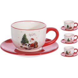JK Home Décor - Φλυτζάνα 15x7.5cm 3Σχδ 649608( 1 τμχ )
