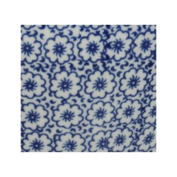 JK Home Décor - Βάζο Chinoiserie Πορσελάνη 18x18x20cm 4359
