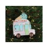 JK Home Décor - Στολίδι Icecream Van Γυάλινο 14.4cm 6107