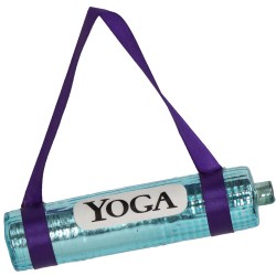 JK Home Décor - Στολίδι Yoga Mat Γυάλινο 11.cm 6968