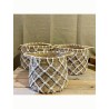 JK Home Décor - Καλάθια Boho Chic 29/27/24εκ S/3 56917