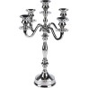 JK Home Décor - Κηροπήγιο Αλουμινίου 4-θέσεων 27x39.5cm 322600