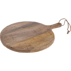 JK Home Décor - Δίσκος Σερβιρίσματος/Ξύλο Κοπής Mango 40x28.5x2cm 080425