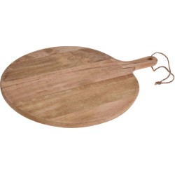 JK Home Décor - Δίσκος Σερβιρίσματος/Ξύλο Κοπής Mango 50x2cm 080449
