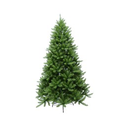 JK Home Décor - Δέντρο Χριστουγέννων Πρασινο Ρvc 240cm 55678