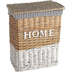 JK Home Décor - Καλάθι Απλυτων Home Τετραγωνο S/3 48X34X58- 39X28X50-33X22X42cm 50040