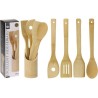 Κουτάλες ξύλινες σετ/4 bamboo με βάση 30 εκ Excellent Houseware 744891