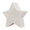 Φωτάκι νυκτός PL αστέρι λευκό 19,5x8,5x20,5εκ JK Home Decoration 670784S