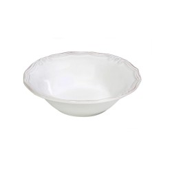 Μπωλάκι σερβιρίσματος λευκό 15.5x4.5cm stoneware Tiffany Espiel RSW104K6 (1τμχ)