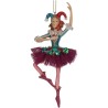 JK Home Décor - Στολίδι Jester Fairy Tale Πολυρεζίν 15.2cm 6728