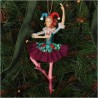 JK Home Décor - Στολίδι Jester Fairy Tale Πολυρεζίν 15.2cm 6728